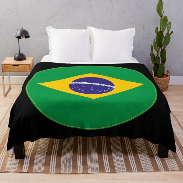 Item preview, Round Brazil Flag Icon | Circular Brazilian Flag Button Element designed and sold by NTGUILTY.