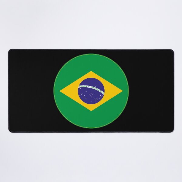 Item preview, Round Brazil Flag Icon | Circular Brazilian Flag Button Element designed and sold by NTGUILTY.