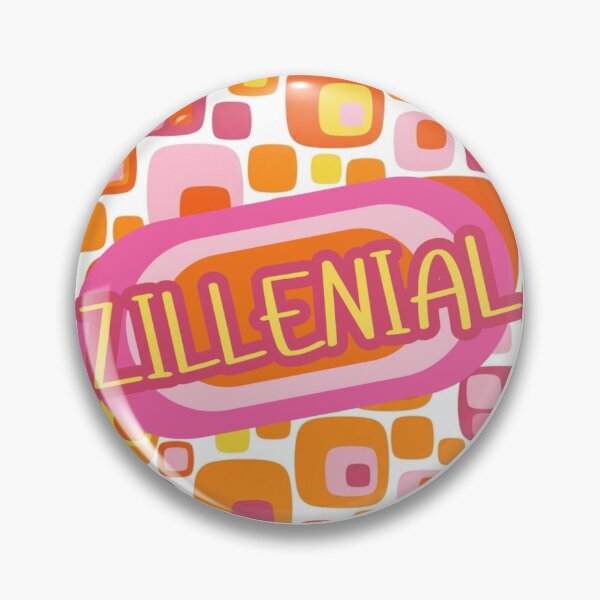 Item preview, Zillenial designed and sold by Wholesome Chaos.