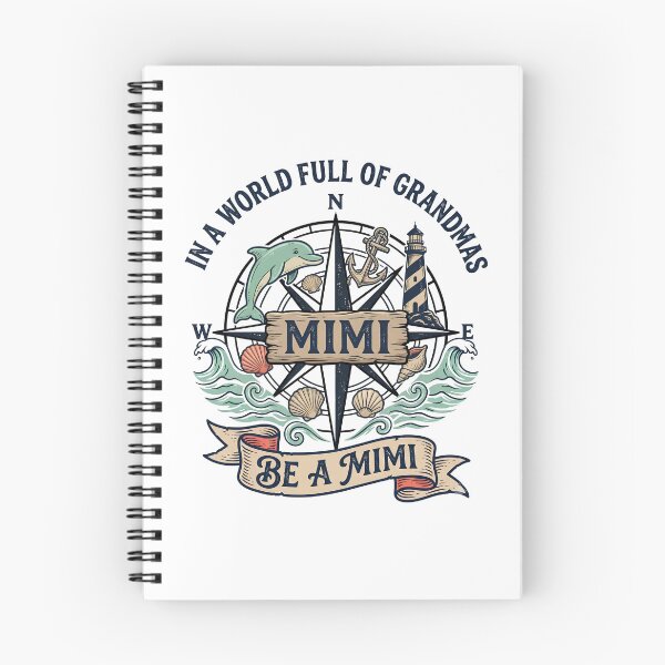Item preview, In A World Full Of Grandmas Be A Mimi Beach Sea Turtle Coastal Design designed and sold by get55shirt.