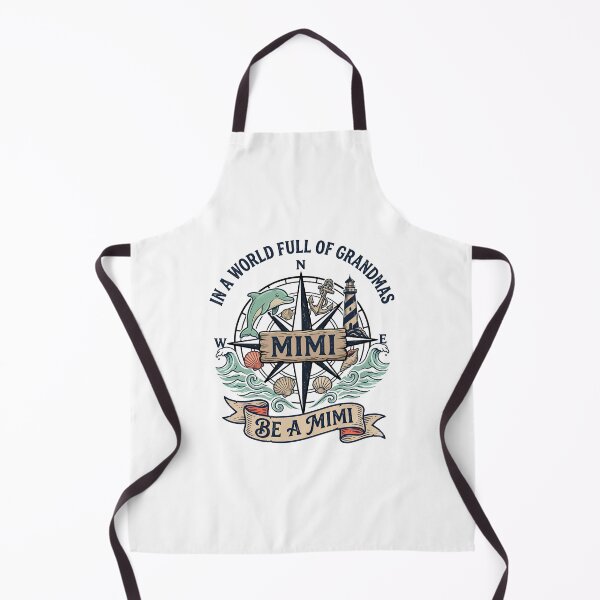 Item preview, In A World Full Of Grandmas Be A Mimi Beach Sea Turtle Coastal Design designed and sold by get55shirt.