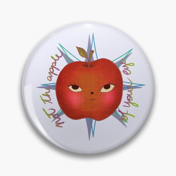 Item preview, Not The Apple Of Your Eye Funny Retro Star Art designed and sold by Pop & Punch.