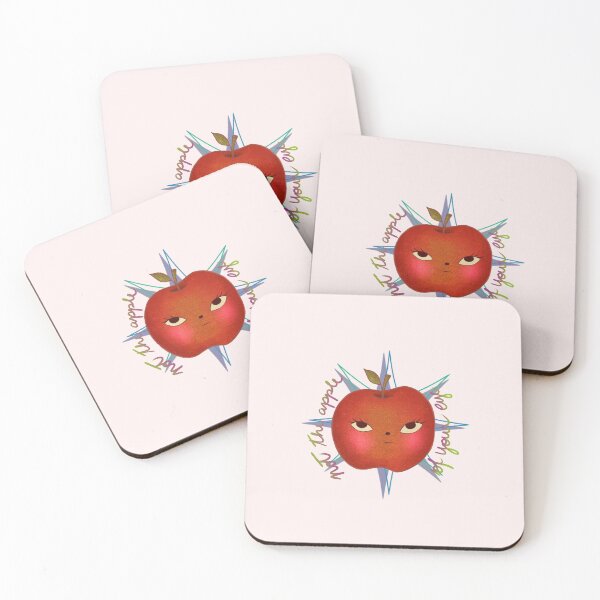 Item preview, Not The Apple Of Your Eye Funny Retro Star Art designed and sold by Pop & Punch.