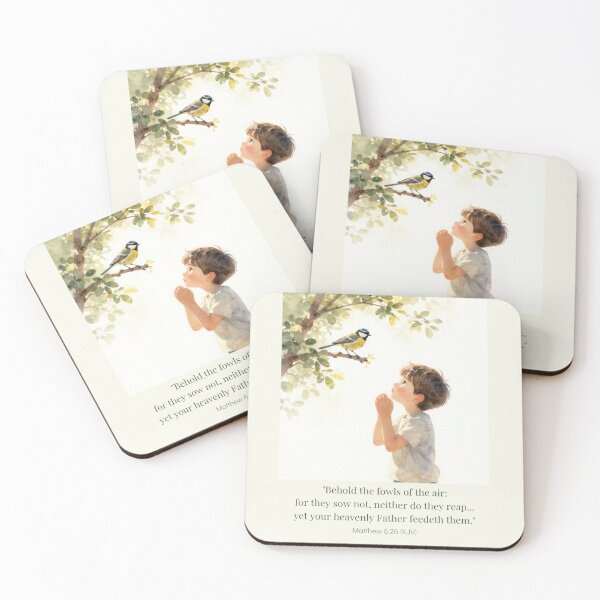 Item preview, Behold the Fowls of the Air – Matthew 6:26 (KJV) designed and sold by BCapybara.