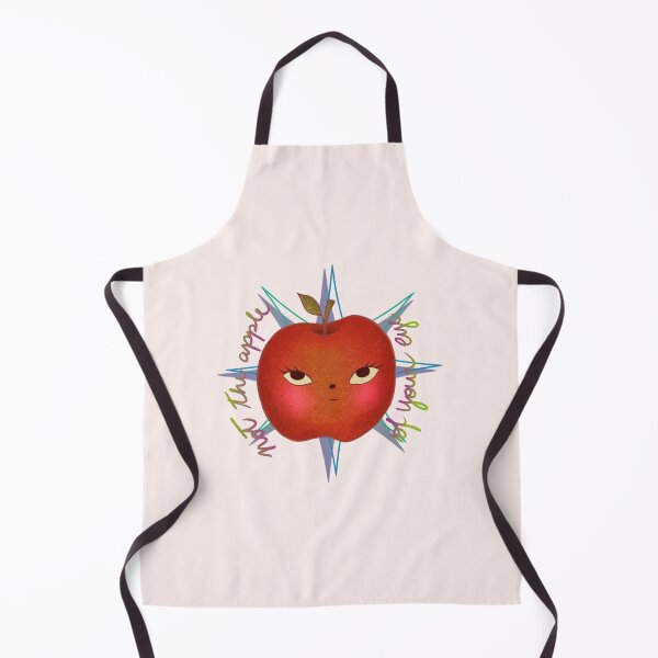 Item preview, Not The Apple Of Your Eye Funny Retro Star Art designed and sold by Pop & Punch.