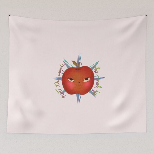 Item preview, Not The Apple Of Your Eye Funny Retro Star Art designed and sold by Pop & Punch.