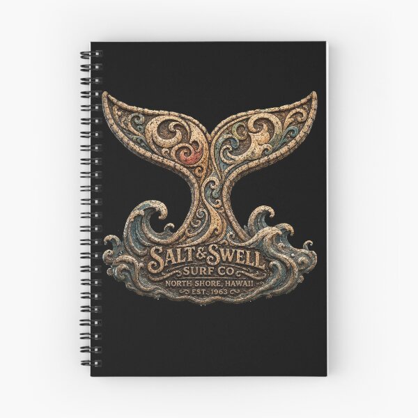 Item preview, Salt And Swell Surf Co. Makau Hook  designed and sold by Inking Squid.