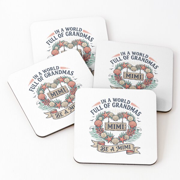 Item preview, In A World Full Of Grandmas Be A Mimi Coastal Ocean Lover Design designed and sold by get55shirt.