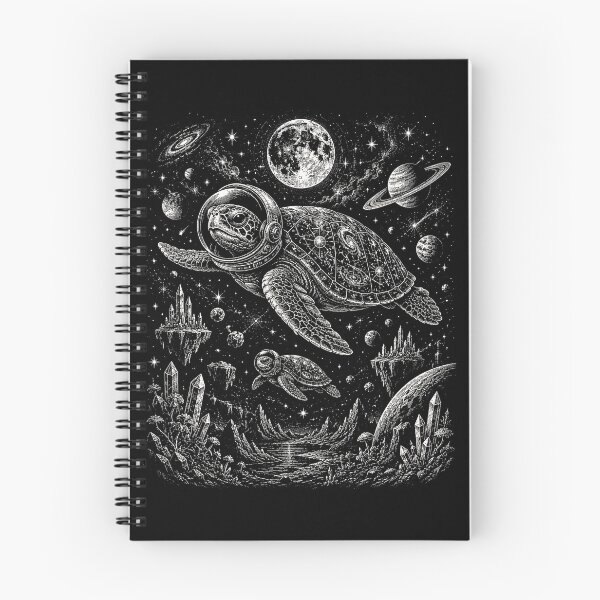 Item preview, Galaxy Astronaut Sea Turtle  | Space Turtle Vintage  designed and sold by SOUFIANE1991.