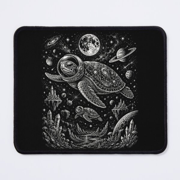 Item preview, Galaxy Astronaut Sea Turtle  | Space Turtle Vintage  designed and sold by SOUFIANE1991.