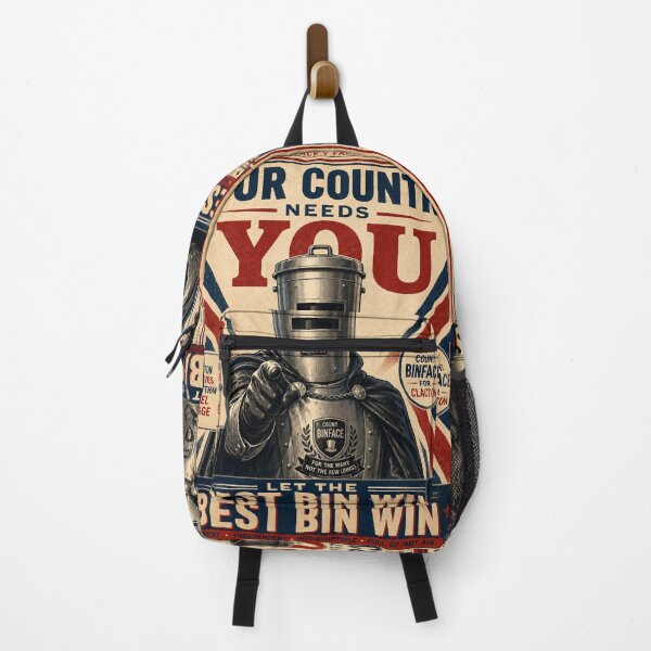 Item preview, Count Binface designed and sold by BlockyBeasts.
