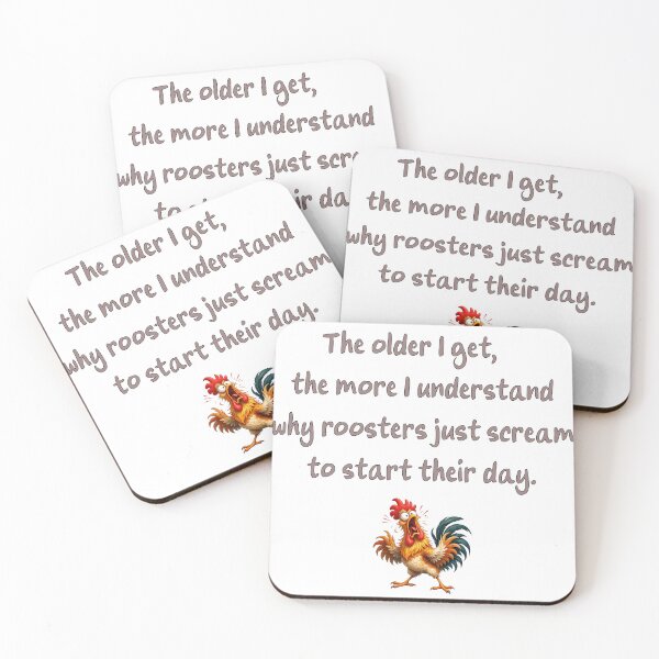 Item preview, Funny Morning Attitude Humor designed and sold by Blush Meadow Trading Co.