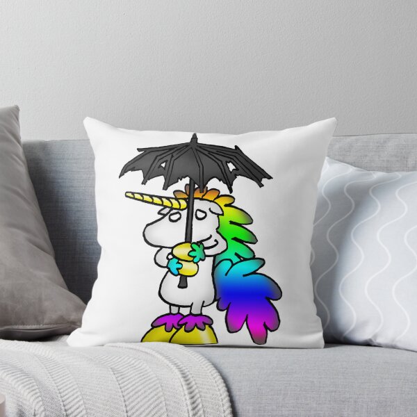 Item preview, Sad Unicorn designed and sold by Philip Bedard.