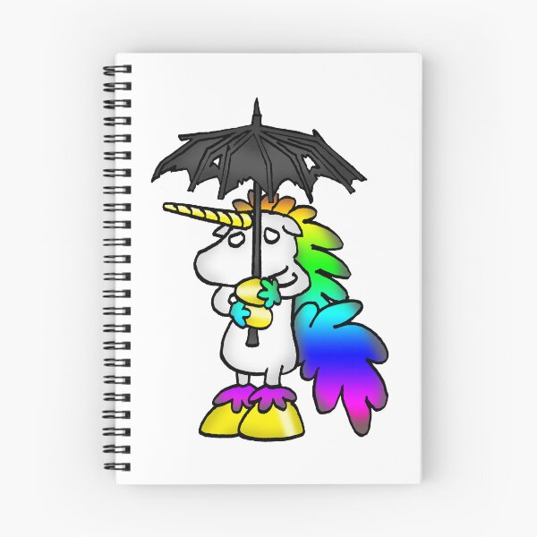 Item preview, Sad Unicorn designed and sold by Philip Bedard.