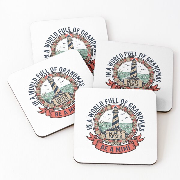 Item preview, In A World Full Of Grandmas Be A Mimi Funny Beach Summer Design designed and sold by get55shirt.