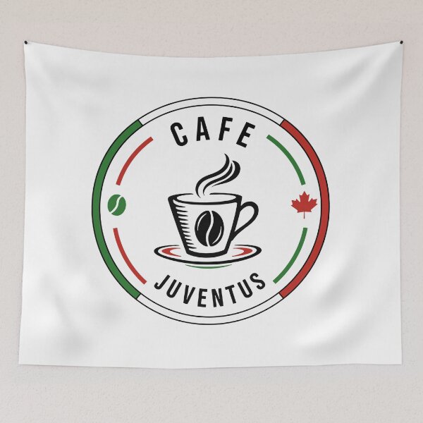 Item preview, CAFE JUVENTUS designed and sold by DigitalParadise.