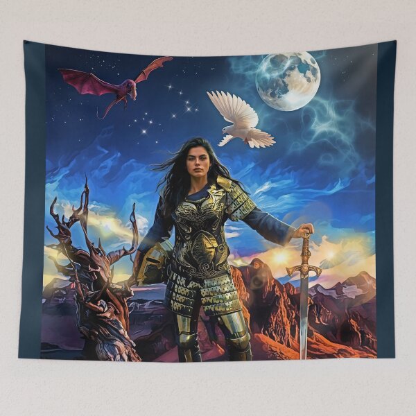 Item preview, Armor of God Authority in Christ designed and sold by Tripp Art Studio.