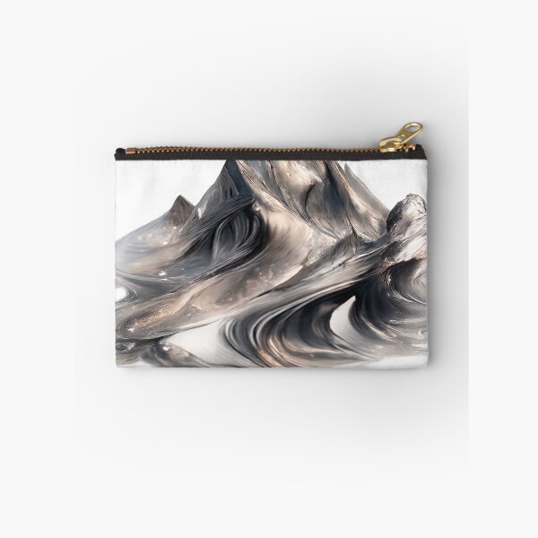 Item preview, Abstract Liquid Mountain designed and sold by creativezoneco.
