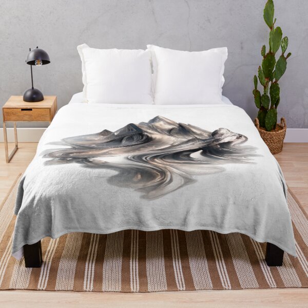 Item preview, Abstract Liquid Mountain designed and sold by creativezoneco.