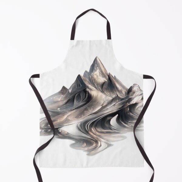 Item preview, Abstract Liquid Mountain designed and sold by creativezoneco.