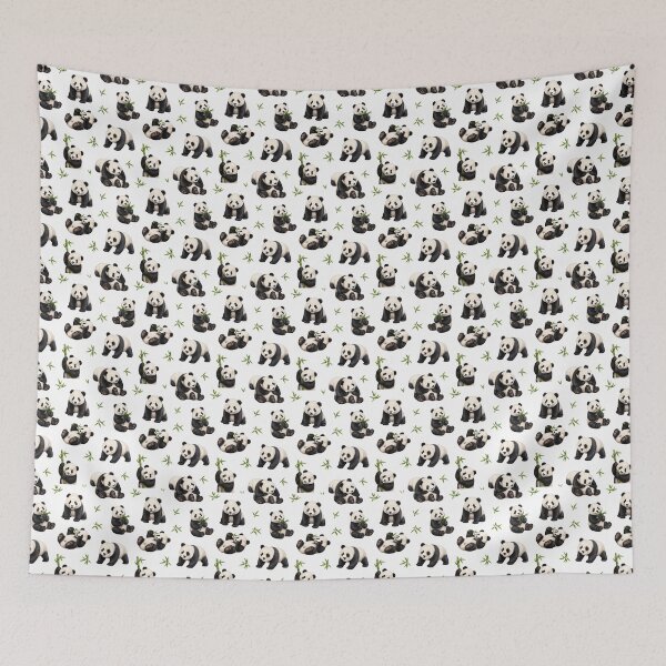 Item preview, Panda Bears Version 2 designed and sold by TerenceLacey.