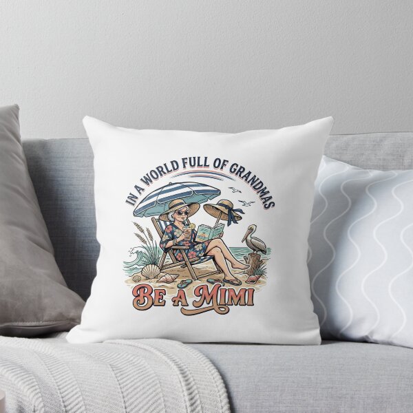 Item preview, In A World Full Of Grandmas Be A Mimi Beach Sea Turtle Coastal Summer Design designed and sold by get55shirt.