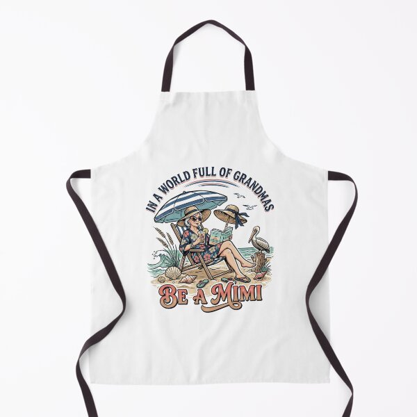 Item preview, In A World Full Of Grandmas Be A Mimi Beach Sea Turtle Coastal Summer Design designed and sold by get55shirt.