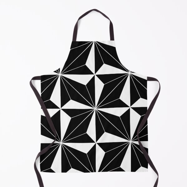 Item preview, Star Tiles – Black and White Geometric Pinwheel Pattern designed and sold by BuckaBaby.
