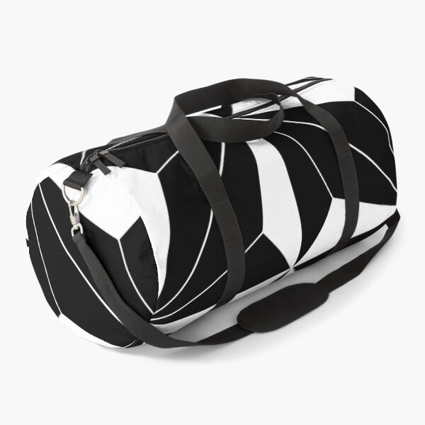 Item preview, Star Tiles – Black and White Geometric Pinwheel Pattern designed and sold by BuckaBaby.