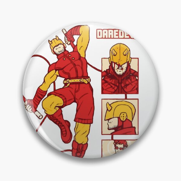 Item preview,   Daredevil Man Without Fear Yellow Suit Eras designed and sold by NDrake31.
