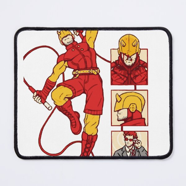 Item preview,   Daredevil Man Without Fear Yellow Suit Eras designed and sold by NDrake31.