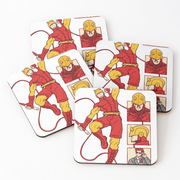 Item preview,   Daredevil Man Without Fear Yellow Suit Eras designed and sold by NDrake31.