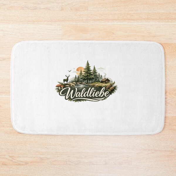 Artikelvorschau, Waldliebe – Stille des Waldes entworfen und verkauft von LiveLoveLearnBubble.