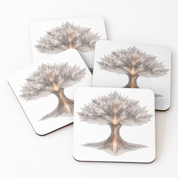 Item preview, Geometric Crystal Tree designed and sold by creativezoneco.