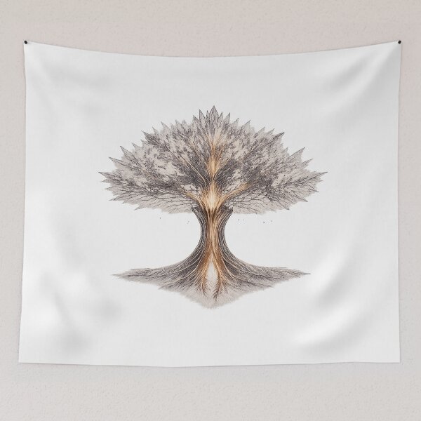 Item preview, Geometric Crystal Tree designed and sold by creativezoneco.