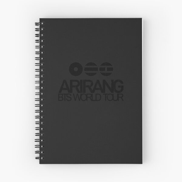 Item preview, Fanmade BTS World Tour Arirang 2026 Black Shirt – Bangtan Merch Concert Design designed and sold by stylesnspire.