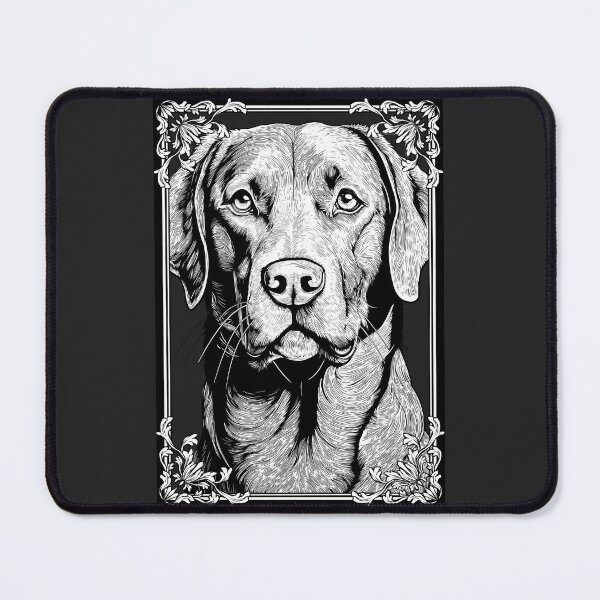 Item preview, Labrador portrait designed and sold by Dahrgrim.