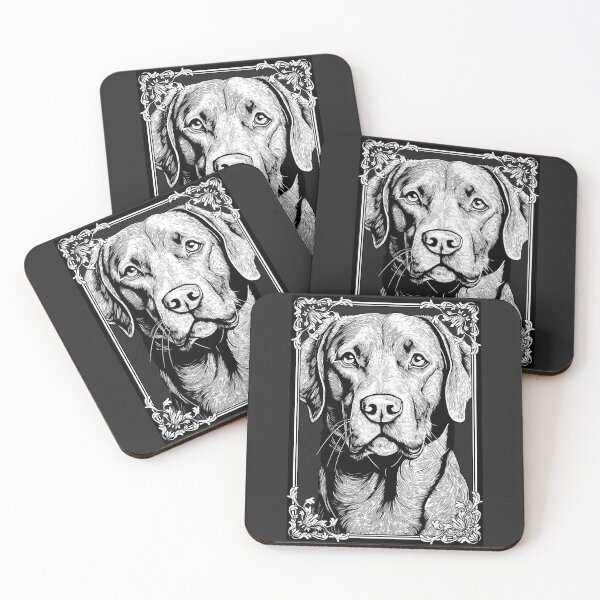 Item preview, Labrador portrait designed and sold by Dahrgrim.