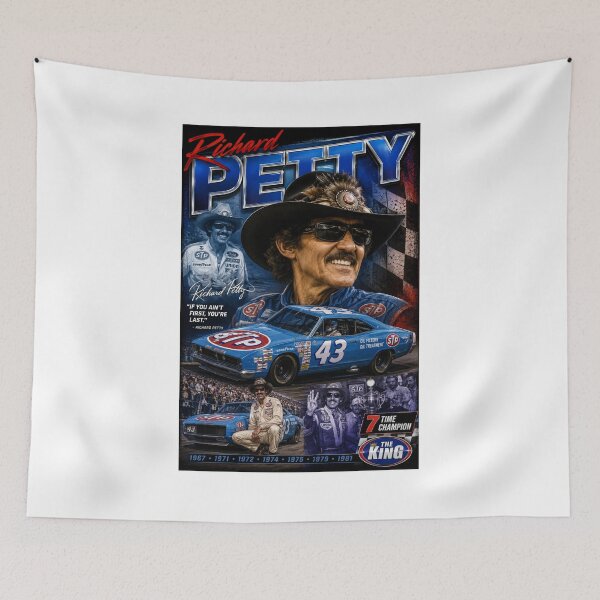 Item preview, Richard Petty - NASCAR designed and sold by JC's Cards & More.