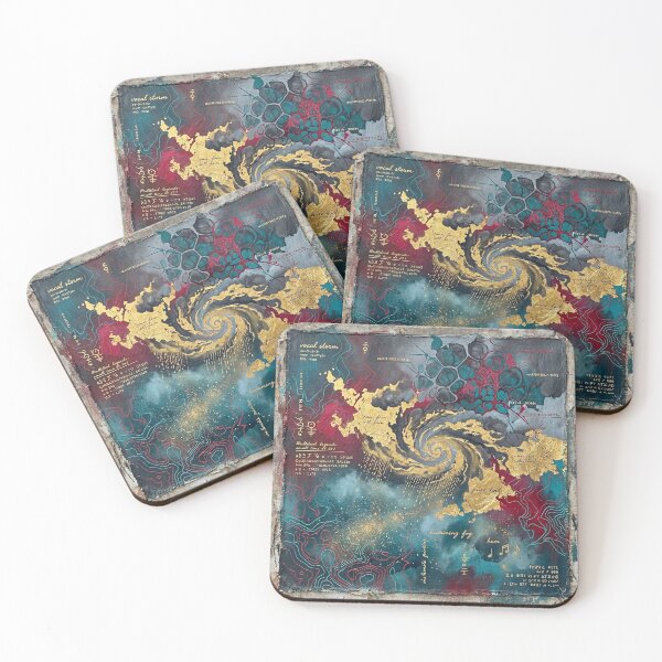 Item preview, Impossible Storm Map designed and sold by Neural Brushstrokes.