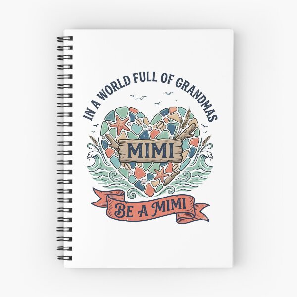 Item preview, In A World Full Of Grandmas Be A Mimi Beach Sea Turtle Coastal Design designed and sold by get55shirt.