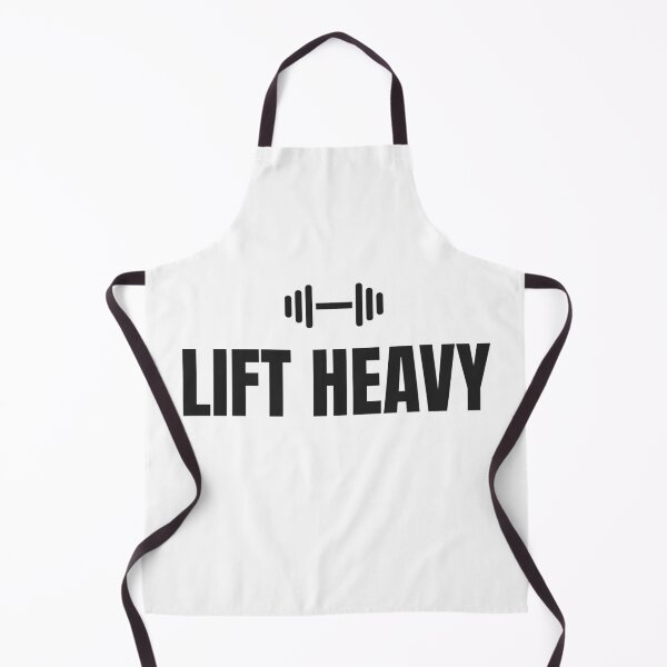 Item preview, Lift Heavy Gym Motivation Design designed and sold by RisticCEO.