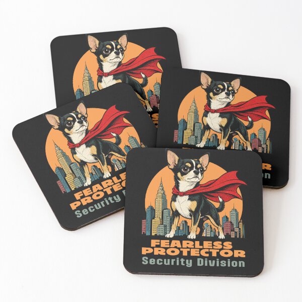 Item preview, Fearless Chihuahua City Protector designed and sold by Lombardino.