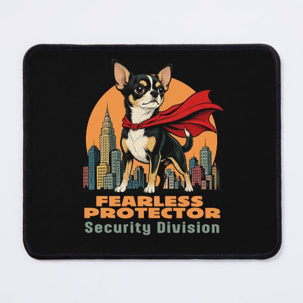 Item preview, Fearless Chihuahua City Protector designed and sold by Lombardino.
