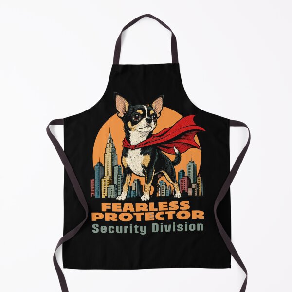 Item preview, Fearless Chihuahua City Protector designed and sold by Lombardino.