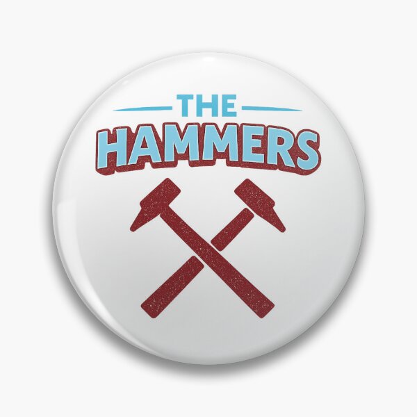 Item preview, Vintage The Hammers London Football Chants Retro Art designed and sold by osamawaleed1997.