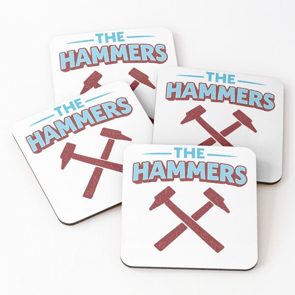 Item preview, Vintage The Hammers London Football Chants Retro Art designed and sold by osamawaleed1997.