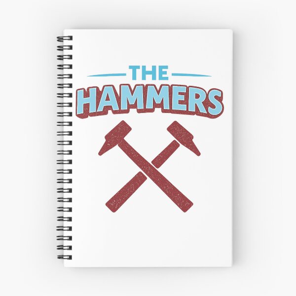 Item preview, Vintage The Hammers London Football Chants Retro Art designed and sold by osamawaleed1997.
