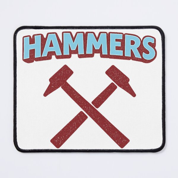 Item preview, Vintage The Hammers London Football Chants Retro Art designed and sold by osamawaleed1997.