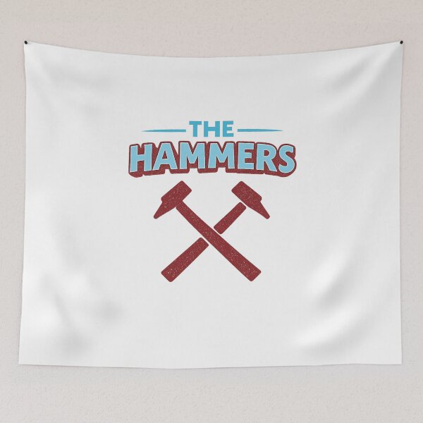 Item preview, Vintage The Hammers London Football Chants Retro Art designed and sold by osamawaleed1997.